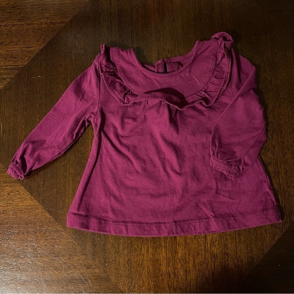 Carter’s | Floral Fascia Ruffle 2-Piece outfit | 9 mo - Picture 2 of 7